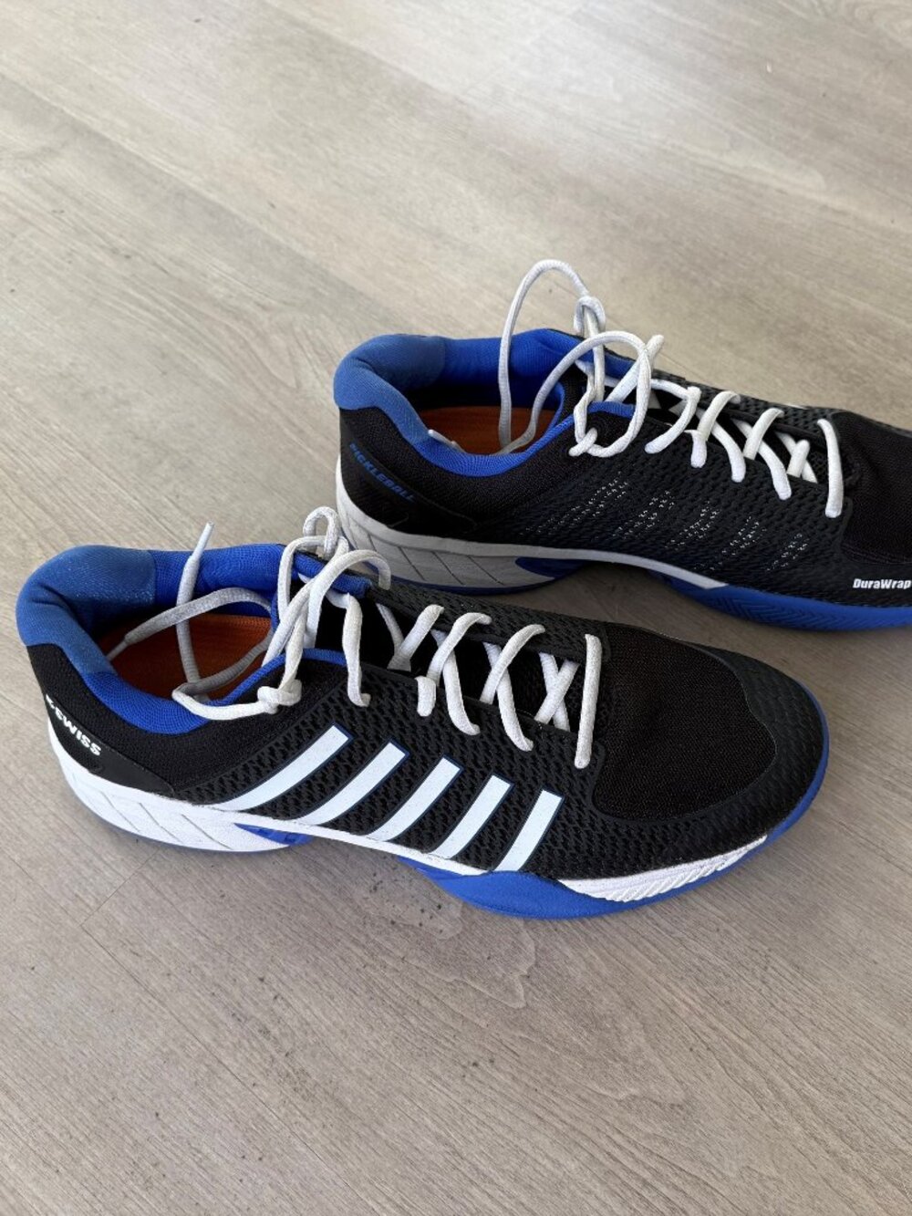Men's K-Swiss Express Light Pickelball Shoes Size 14 Medium